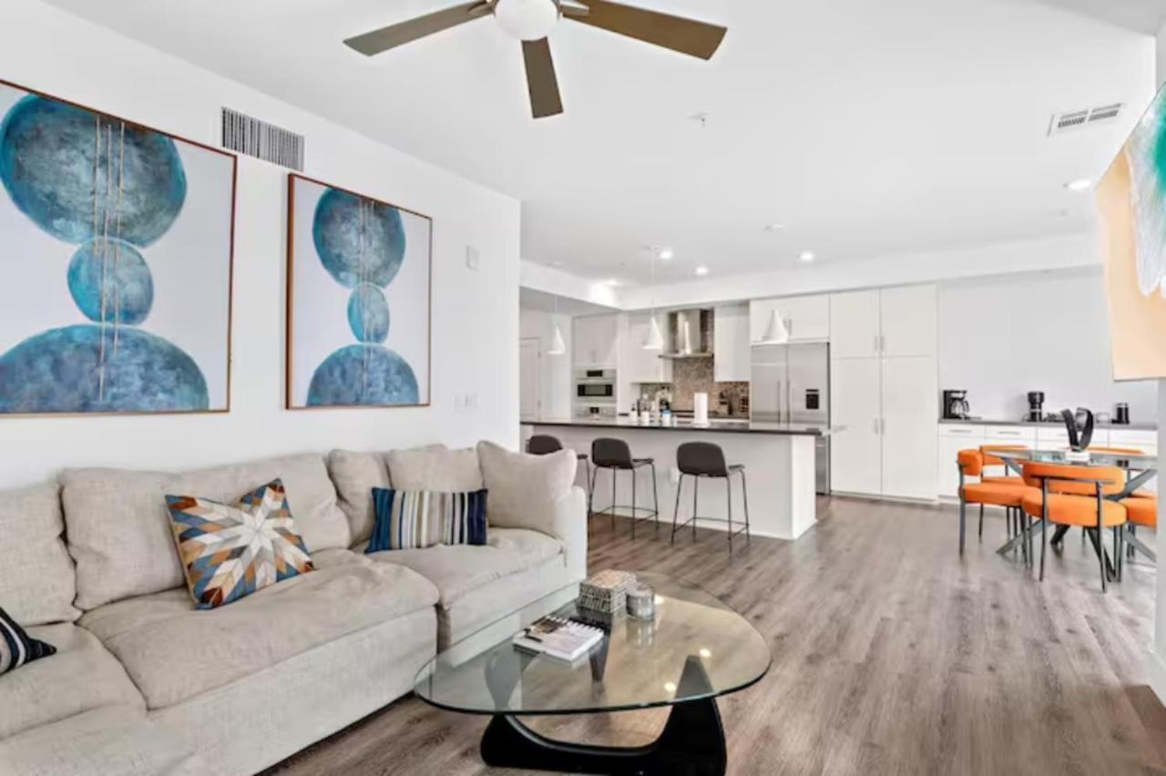 Ruby Tide - Two Floor Airy 2Br Marina Side Exclusive Amenities Apartamento Los Angeles Exterior foto