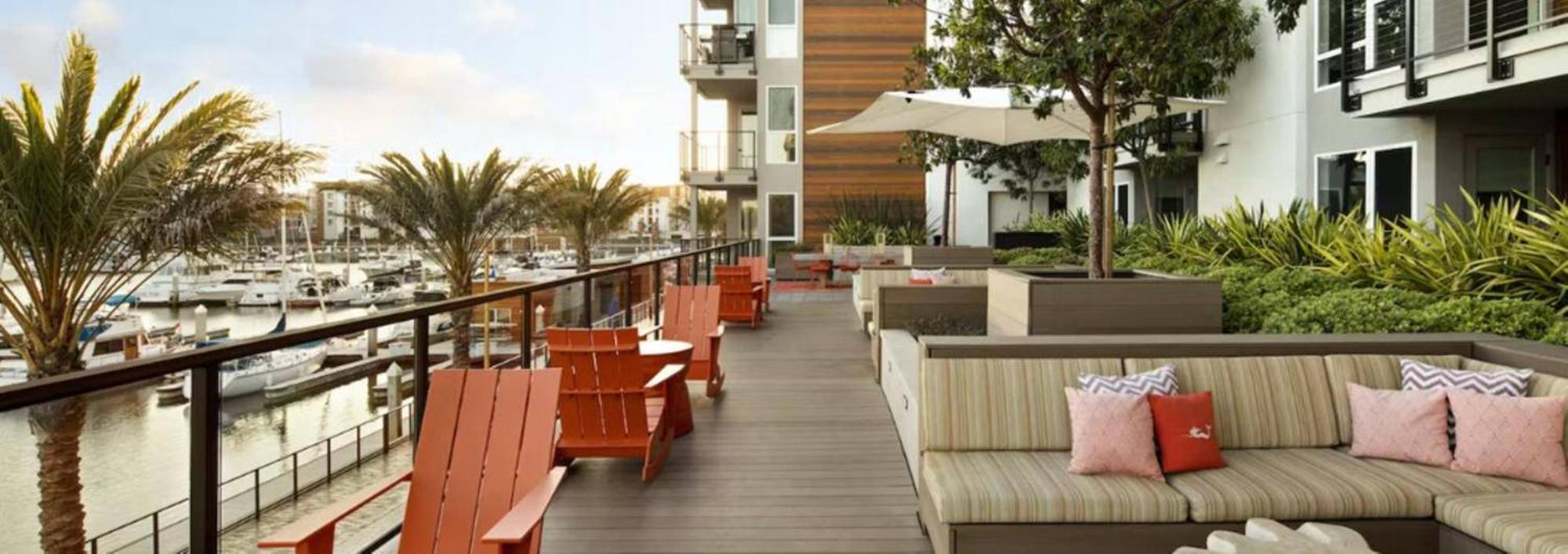 Ruby Tide - Two Floor Airy 2Br Marina Side Exclusive Amenities Apartamento Los Angeles Exterior foto
